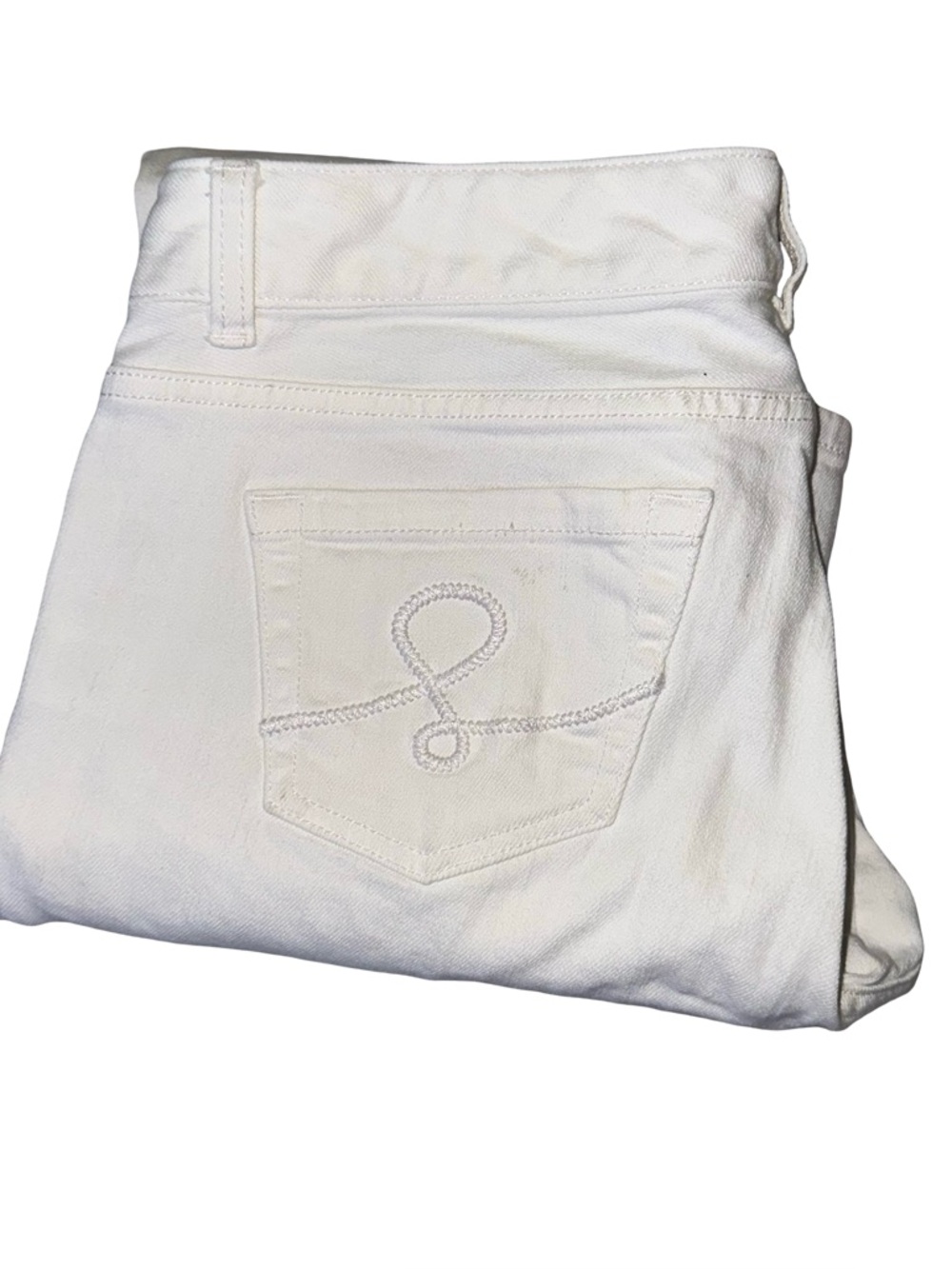 Lilly Pulitzer White Jeans Size 10